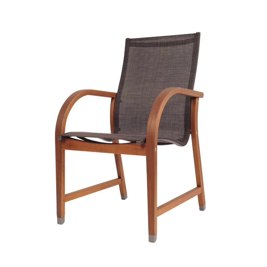 7-Piece Rectangular Eucalyptus Wood Patio Dining Set T175641