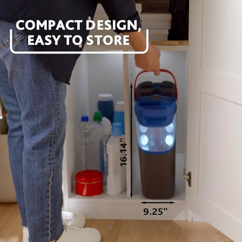Flat Mop System with Reusable Microfiber Mop Pad Z712