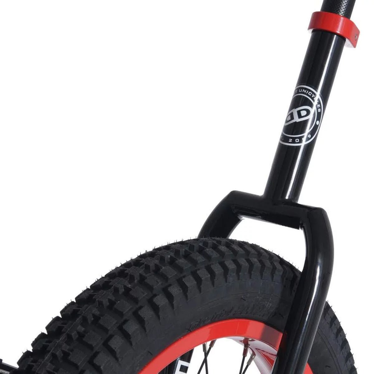 19'' Black Red Rims Unicycle U99517