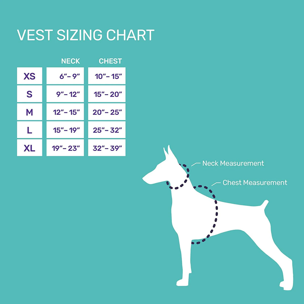 Calmer Canine Accessory Vest J4507