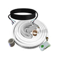 16ft 1/4-5/8 Copper Piping Kit Line Set H75464