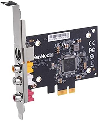 PCIe Frame Grabber with Composite / S-Video Interfacing N336