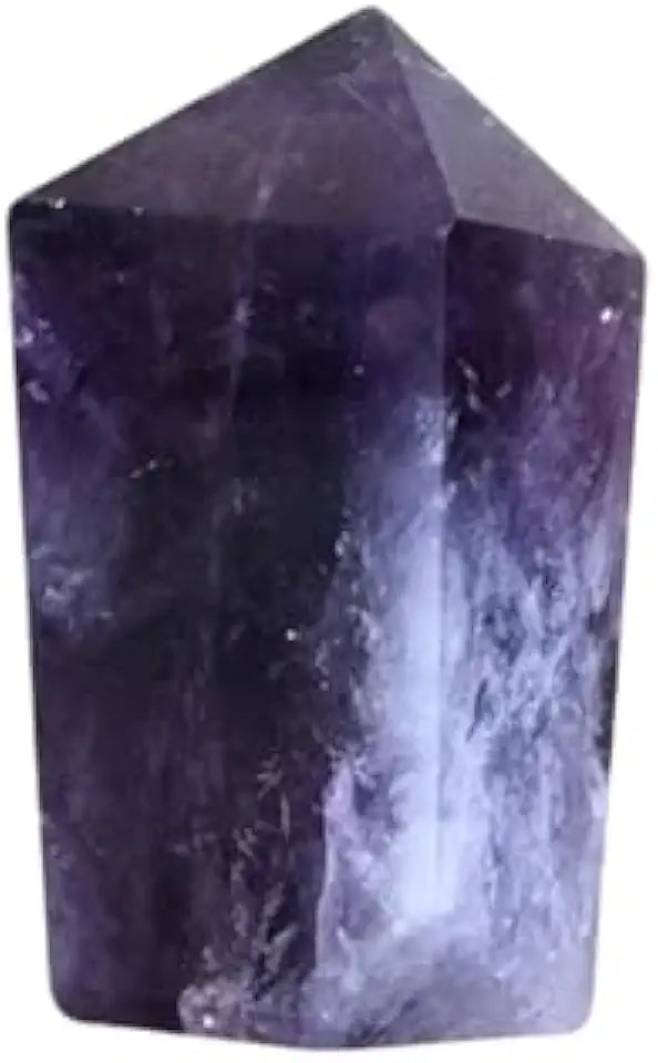 Amethyst Gemstone Tower Crystal Decor 60G F56773