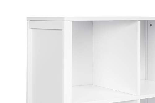 White Cubby Bookcase Q161737