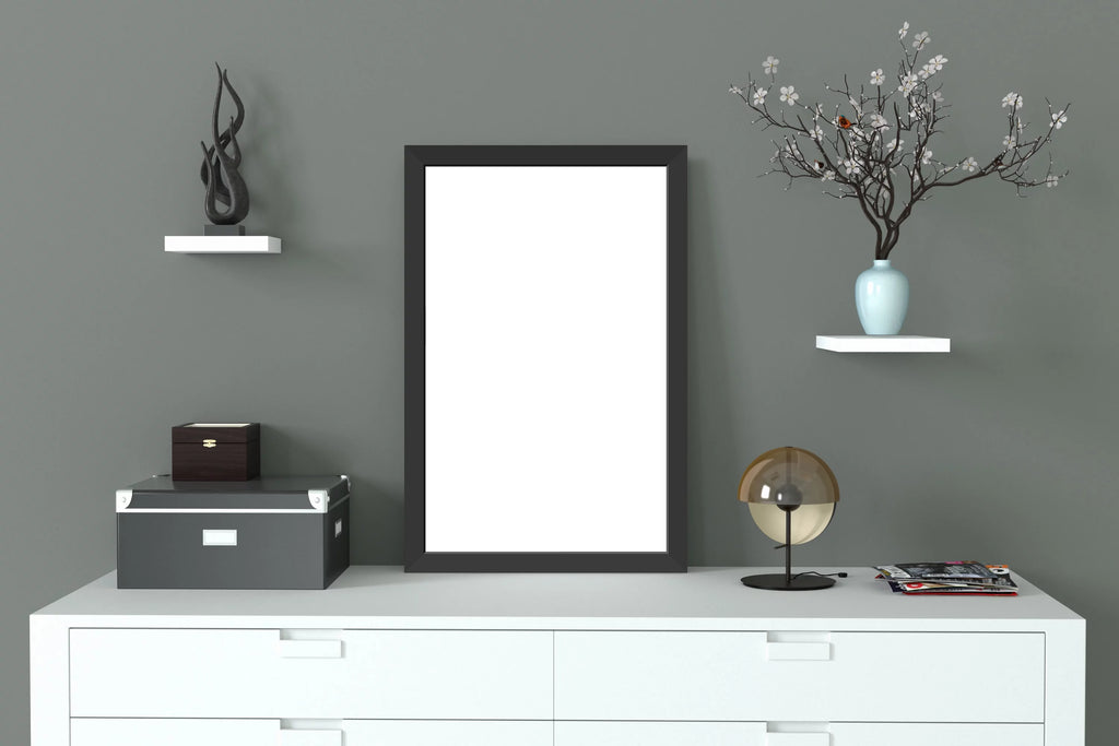 19.25x26.625 Inch Black Picture Frame M43836