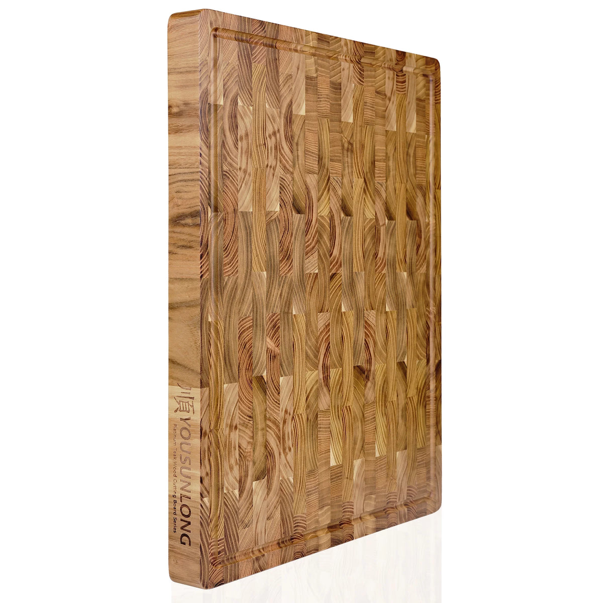 20x16 inch 1.5" Thick Teakwood Cutting Board F2885