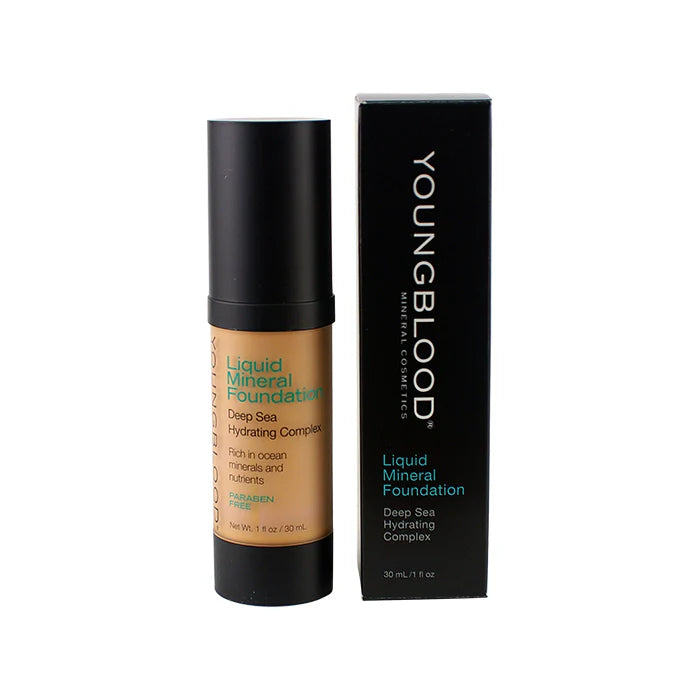 Liquid Mineral Foundation Golden Tan 30ml T386703