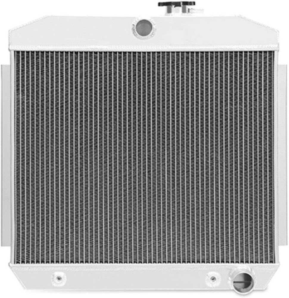 4 Row Aluminum Radiator J5105