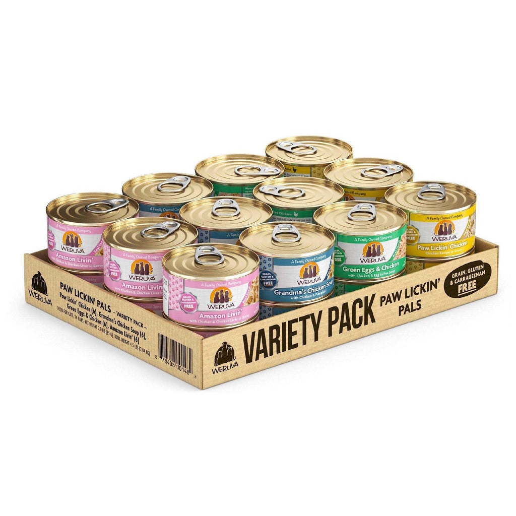 Wet Cat Food Variety Pack U597