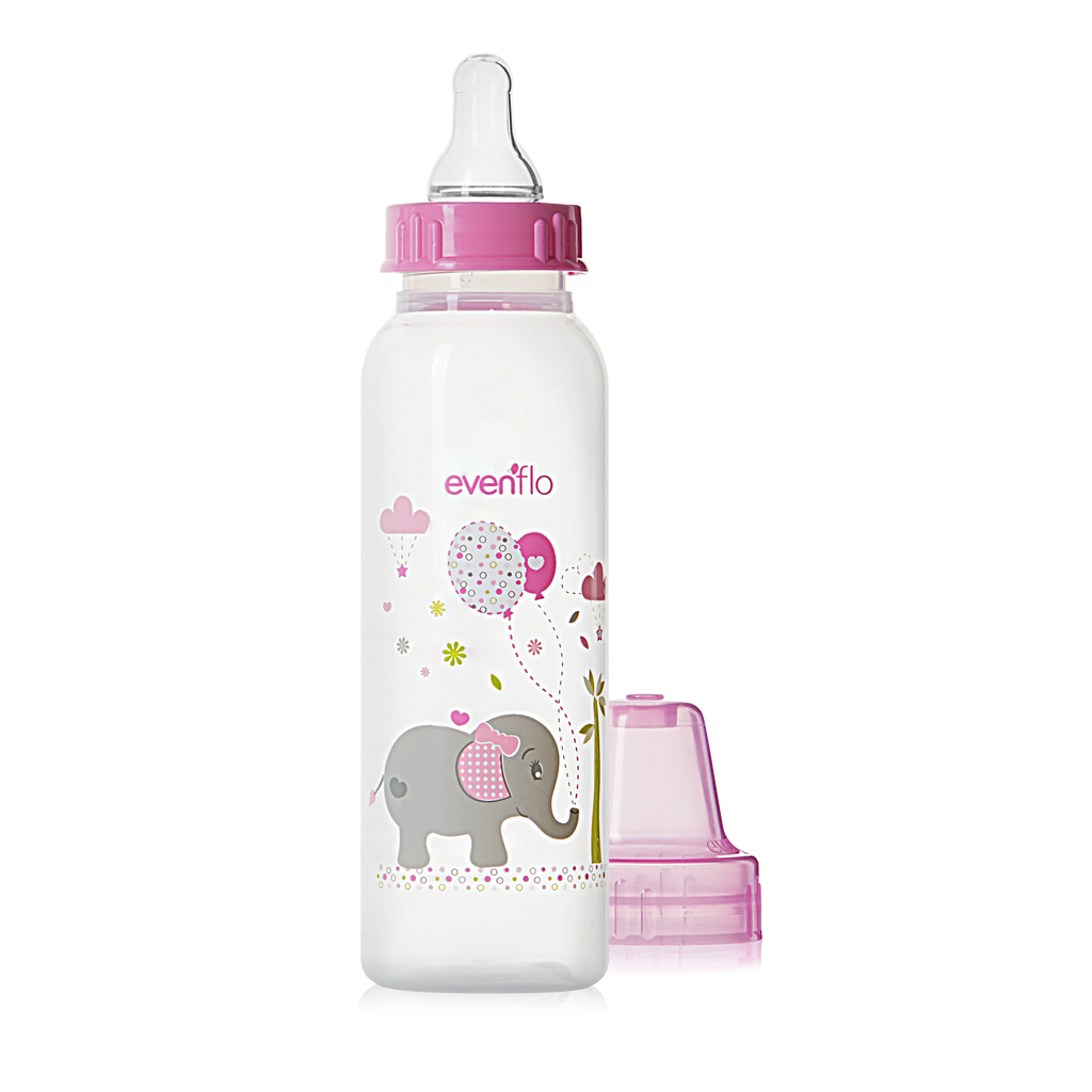 8 oz Polypropylene Baby Bottle (12 Pack) Z733