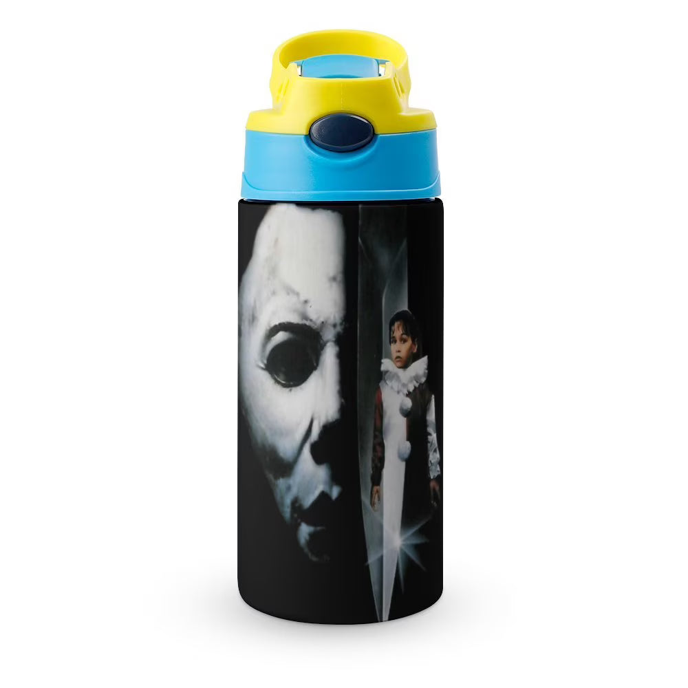 Insulated Stainless Steel Water Bottle with Straw N152
