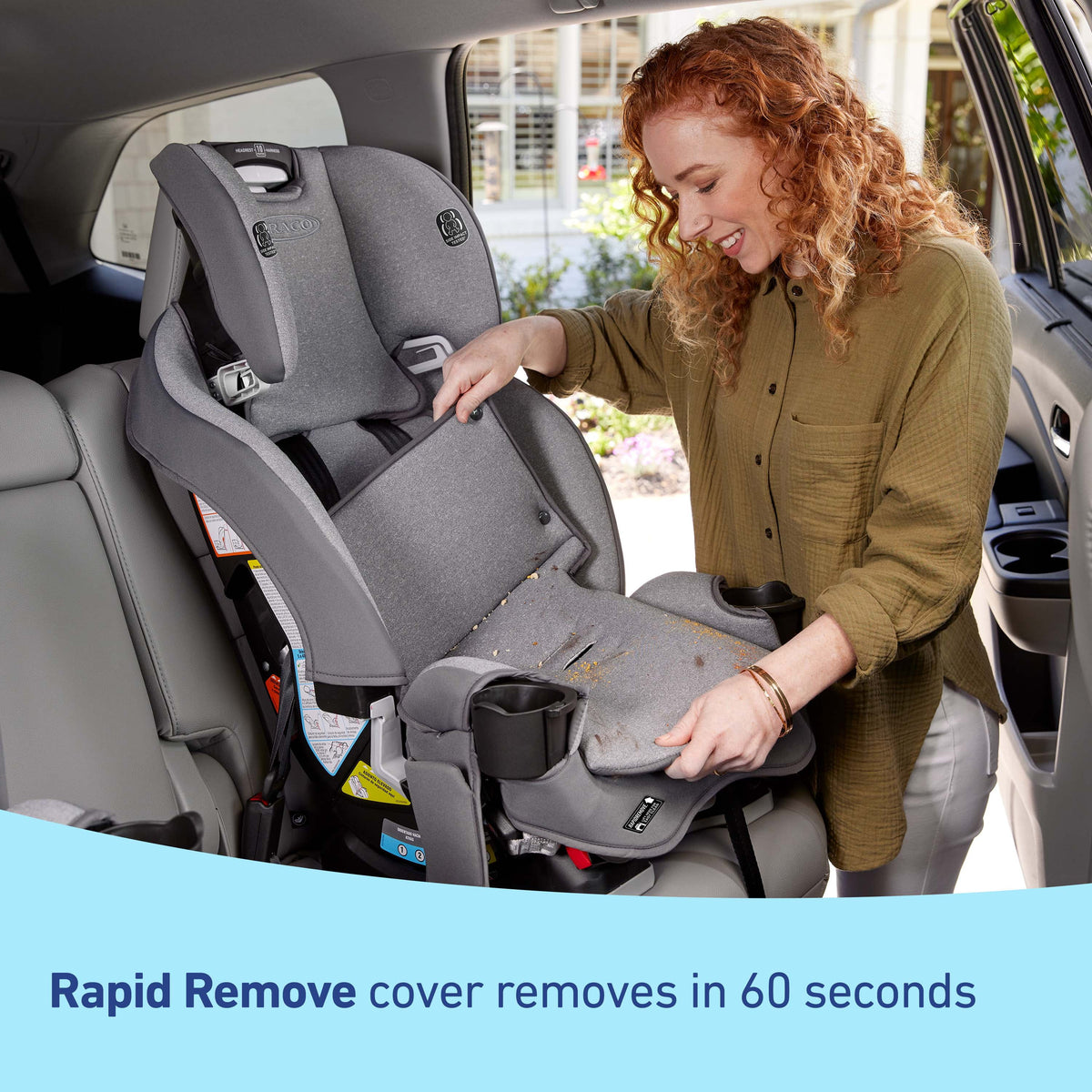 3-in-1 Convertible Car Seat F437956