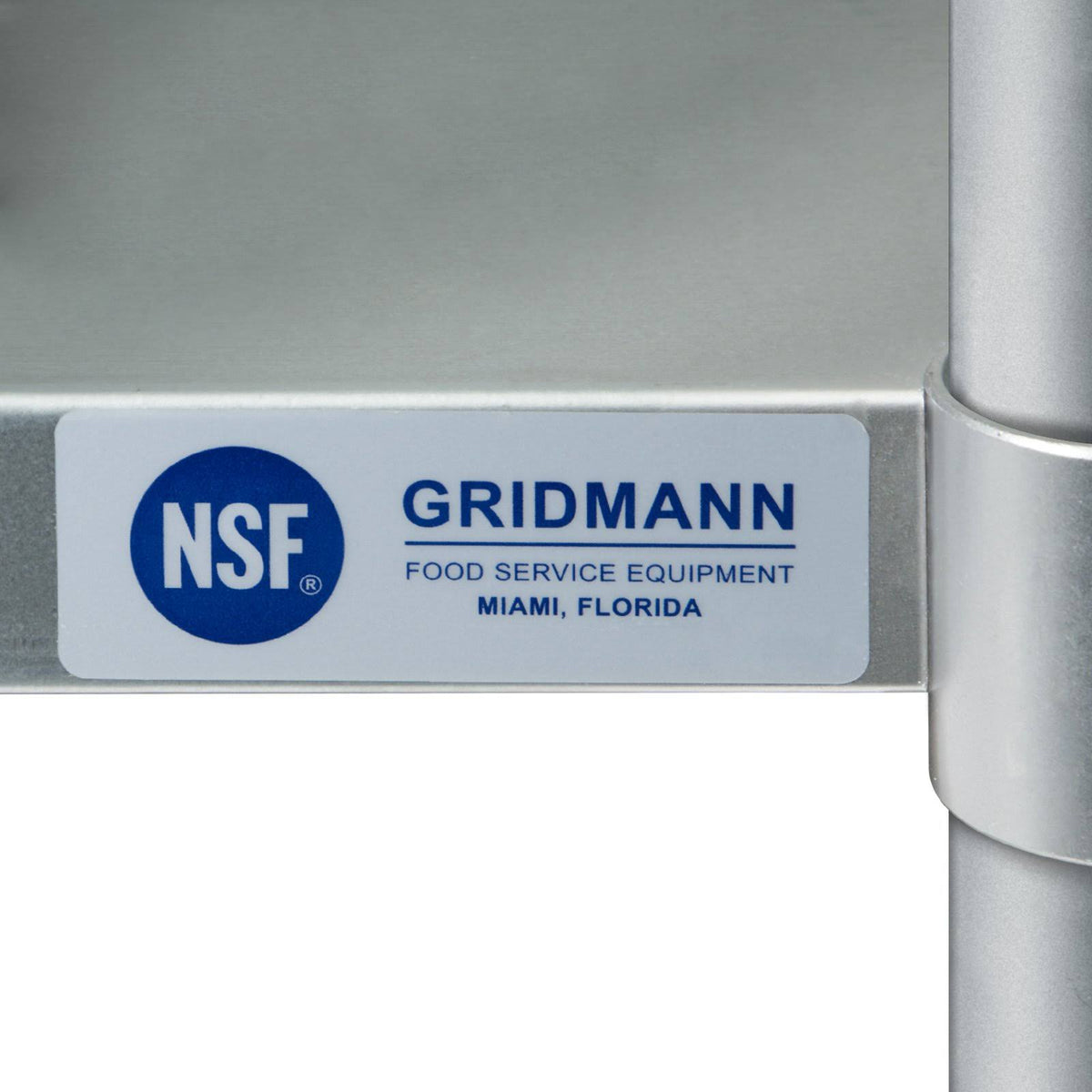 NSF Stainless Steel Commercial Kitchen Work Table Z5560