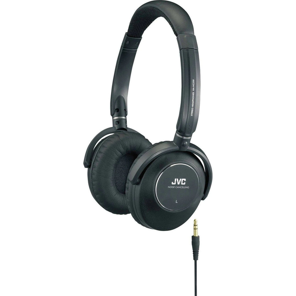 Black Noise Cancelling Headphones D1603