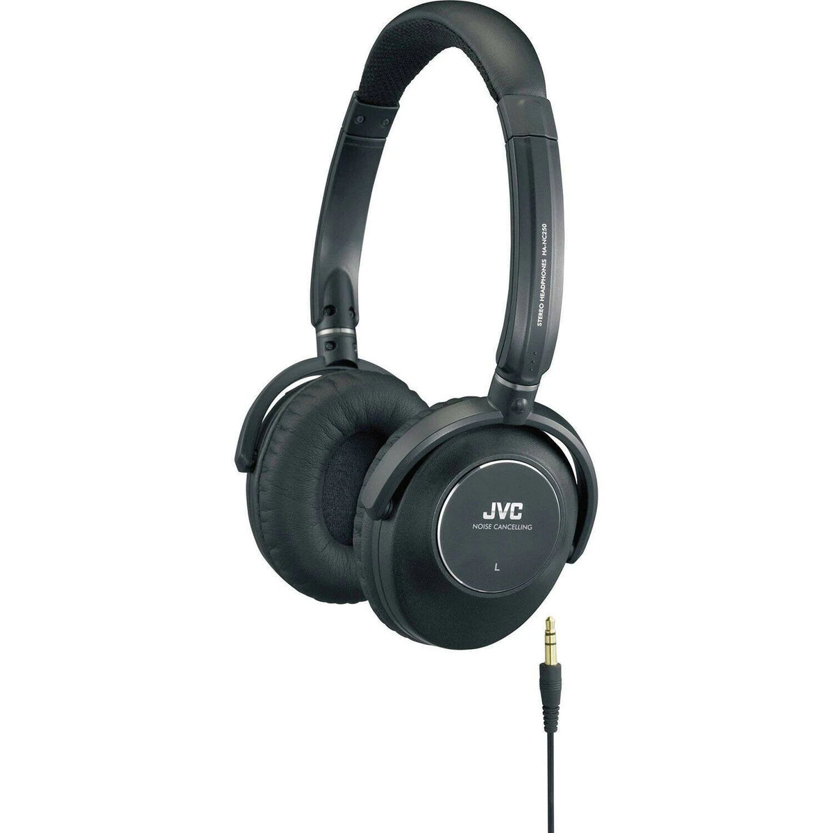 Black Noise Cancelling Headphones D1603