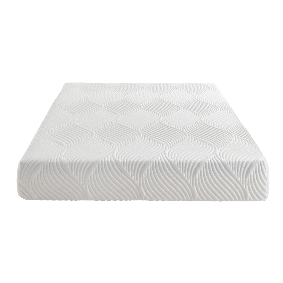 Twin Gel-Infused Memory Foam Mattress W324433