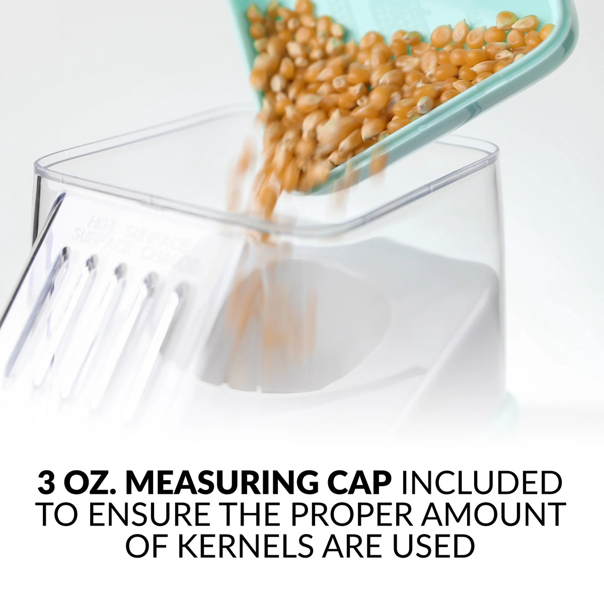 Retro 12-Cup Hot Air Popcorn Maker K4881