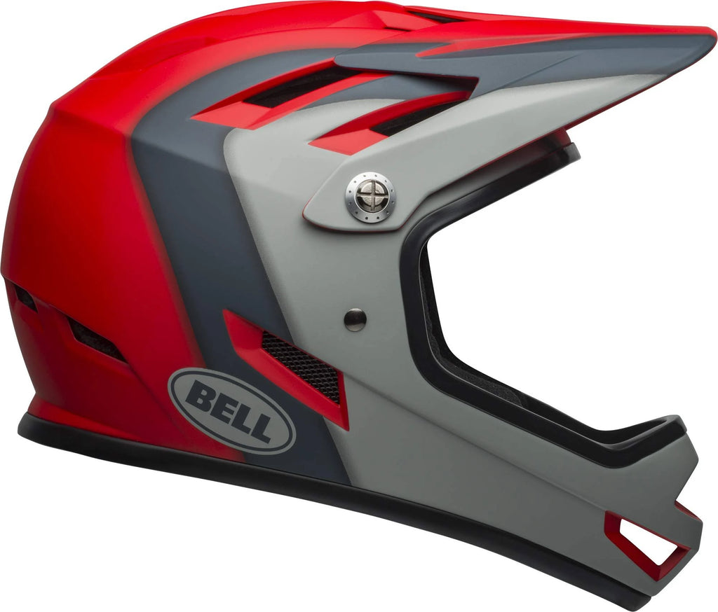 Matte Crimson Slate Gray Helmet N926