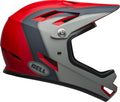 Matte Crimson Slate Gray Helmet N926