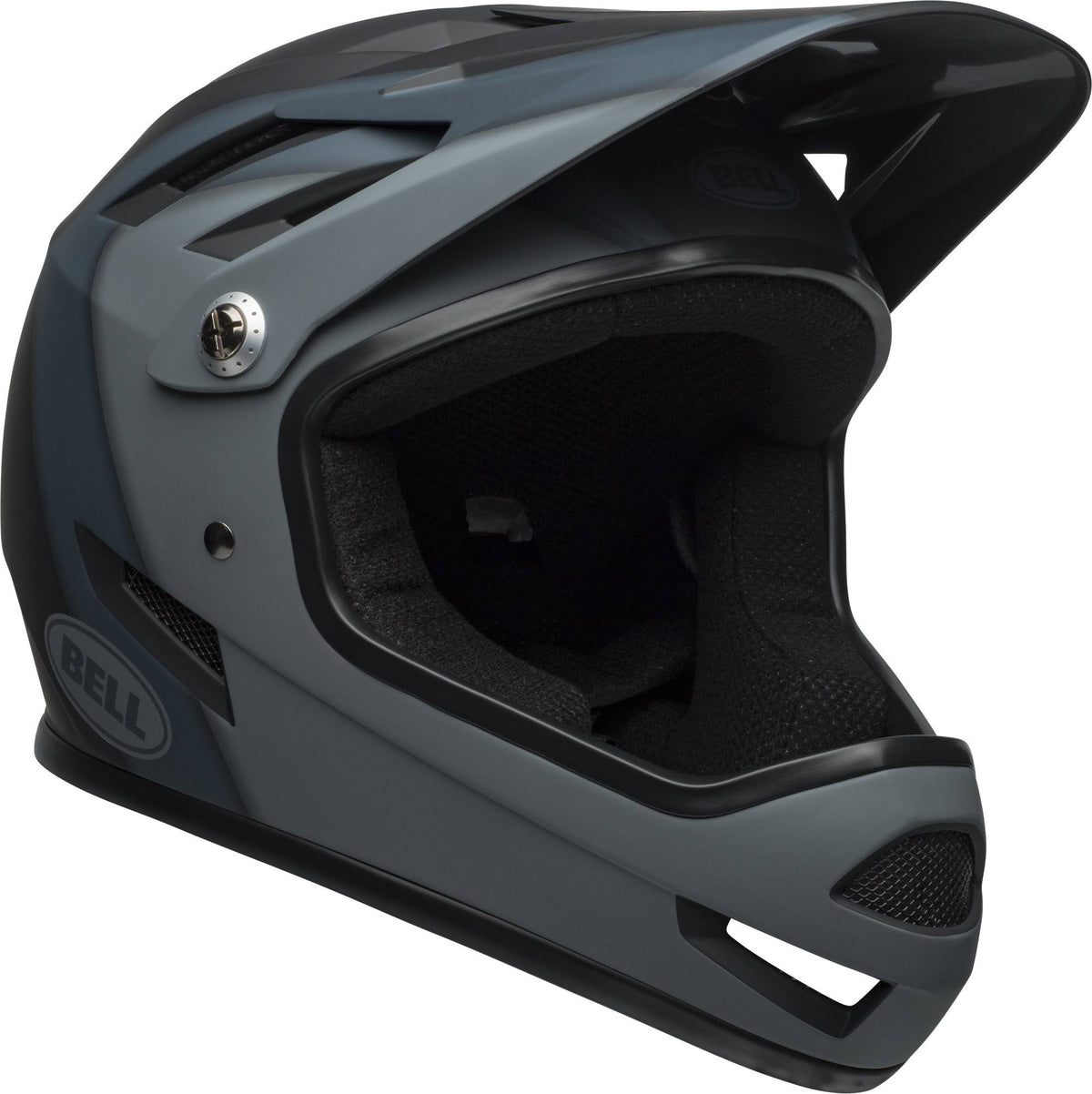 Matte Crimson Slate Gray Helmet N926