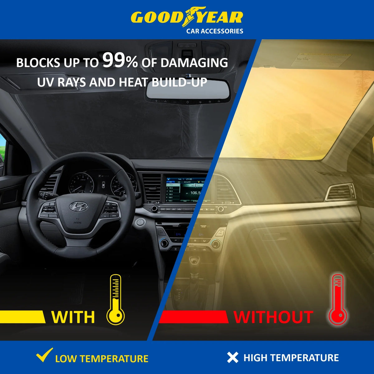 Foldable Windshield Sun Shade Z105970