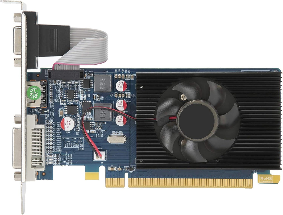 HD6450 2G 64bit DDR3 Graphics Card with PCI Express 3.0 Slot U689990