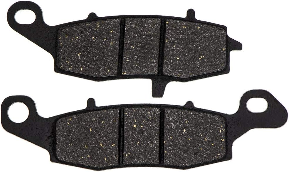 Brake Pad Set Semi-Metallic Pack of 2 O2043