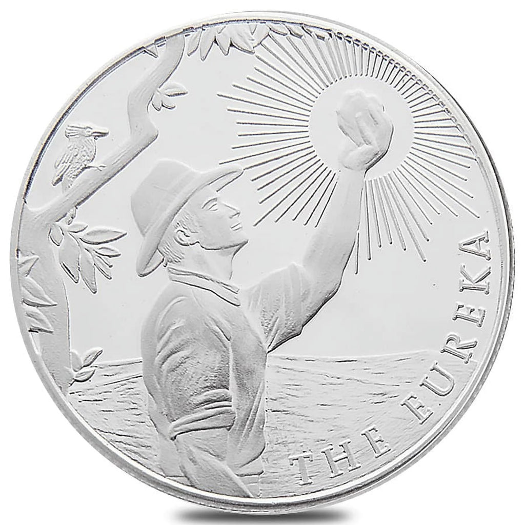1 oz .9995 Fine Silver Round N4643