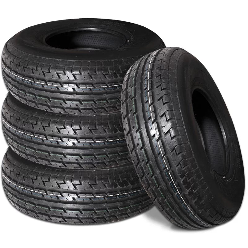 4 x 235/80R16 All Season Trailer Tires Z87425