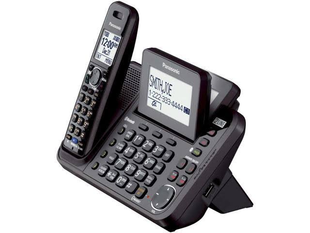 2 Line Cordless Phone 2 Pack Y666244