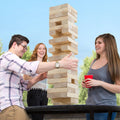 Classic Giant Wooden Blocks Tower Stacking Game J84116