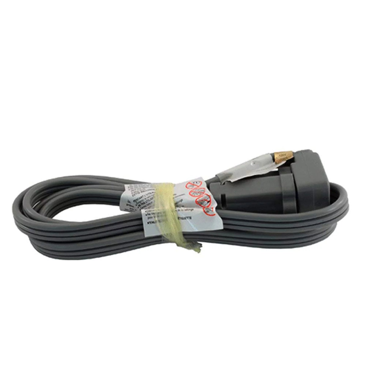 Heavy Duty 12ft 14/3 AWG Grounded Extension Cord J891