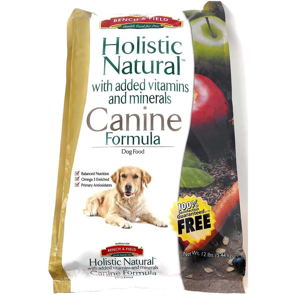 6.6 lb Chicken Meal and Brown Rice Recipe Dry Dog Food M23702