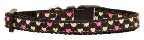Black Leather Dog Collar D74853