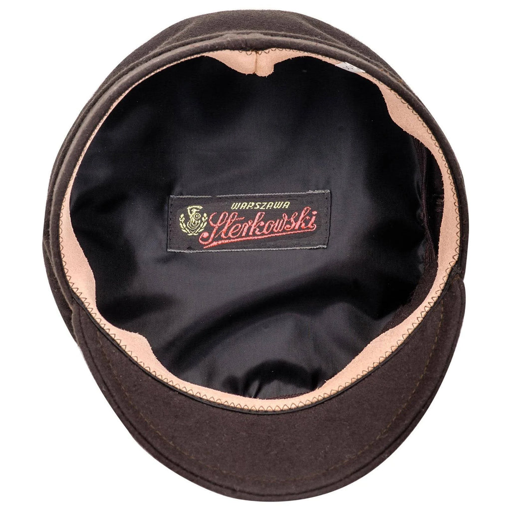 Wool Cloth Peaked Cap K346898