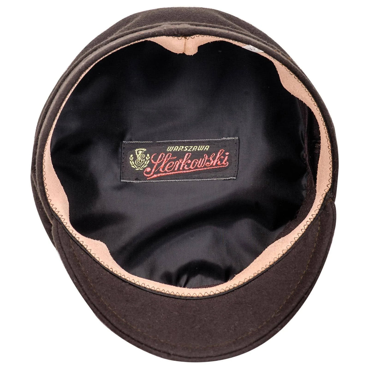 Wool Cloth Peaked Cap K346898