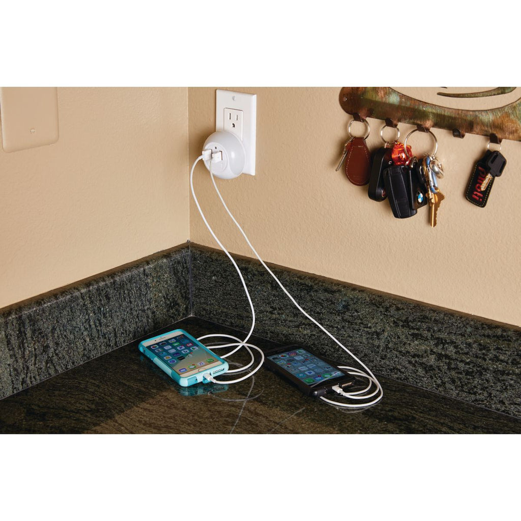 USB Port Charger and Night Light Q802
