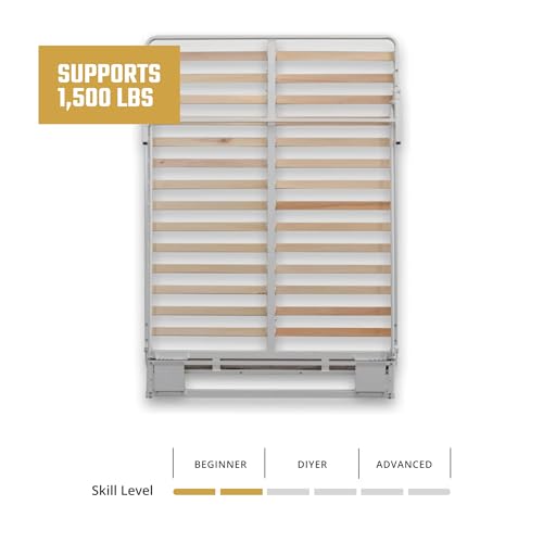 Queen Vertical Murphy Bed Frame O95163