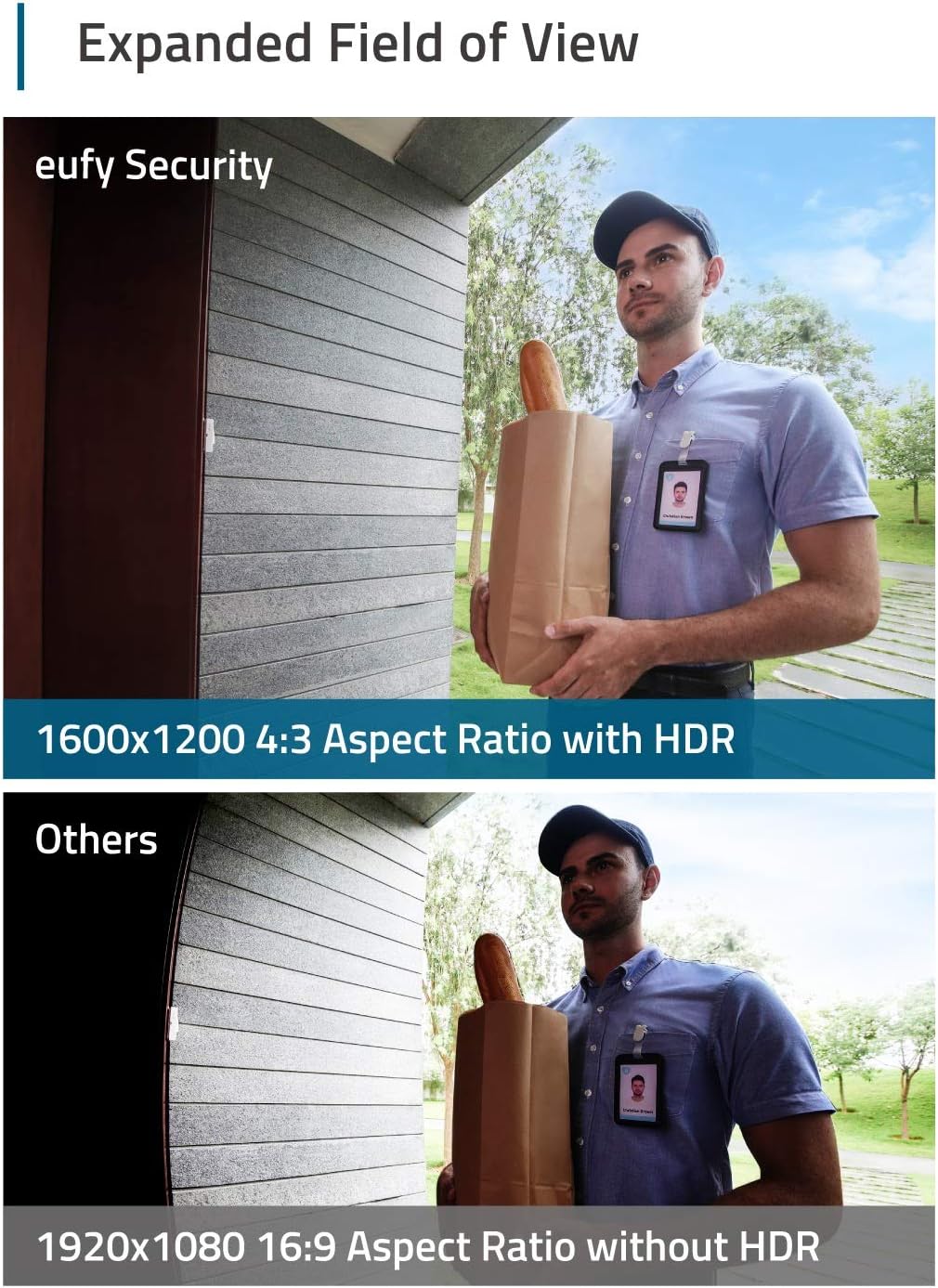 Wi-Fi Video Doorbell J2356