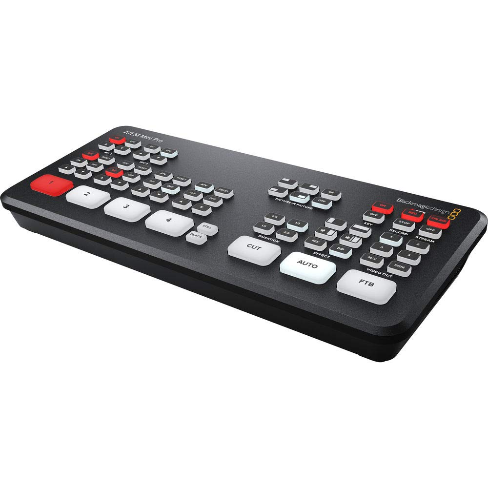 HDMI Live Stream Switcher with HDMI Cable, Cat5e Cable, and Cable Ties Y888