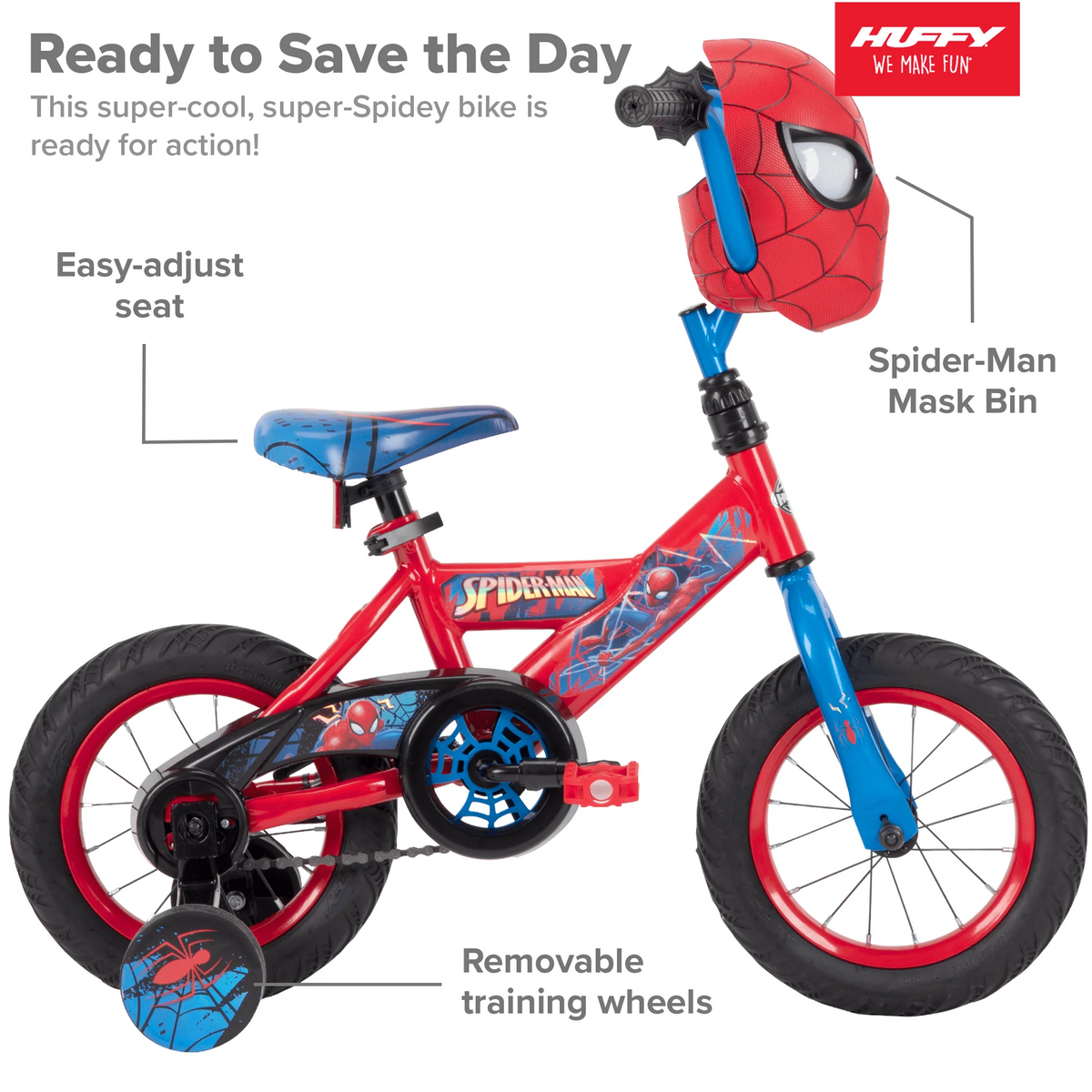 12 Bike with Training Wheels S56633