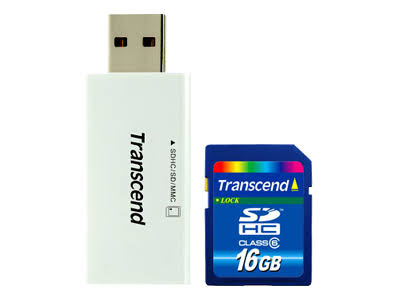 16 GB Class 6 SDHC Flash Memory Card F7680