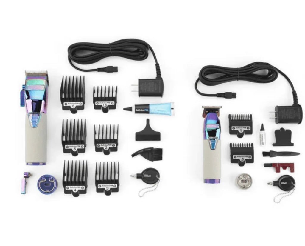 Clipper & Trimmer Blue Set V98898