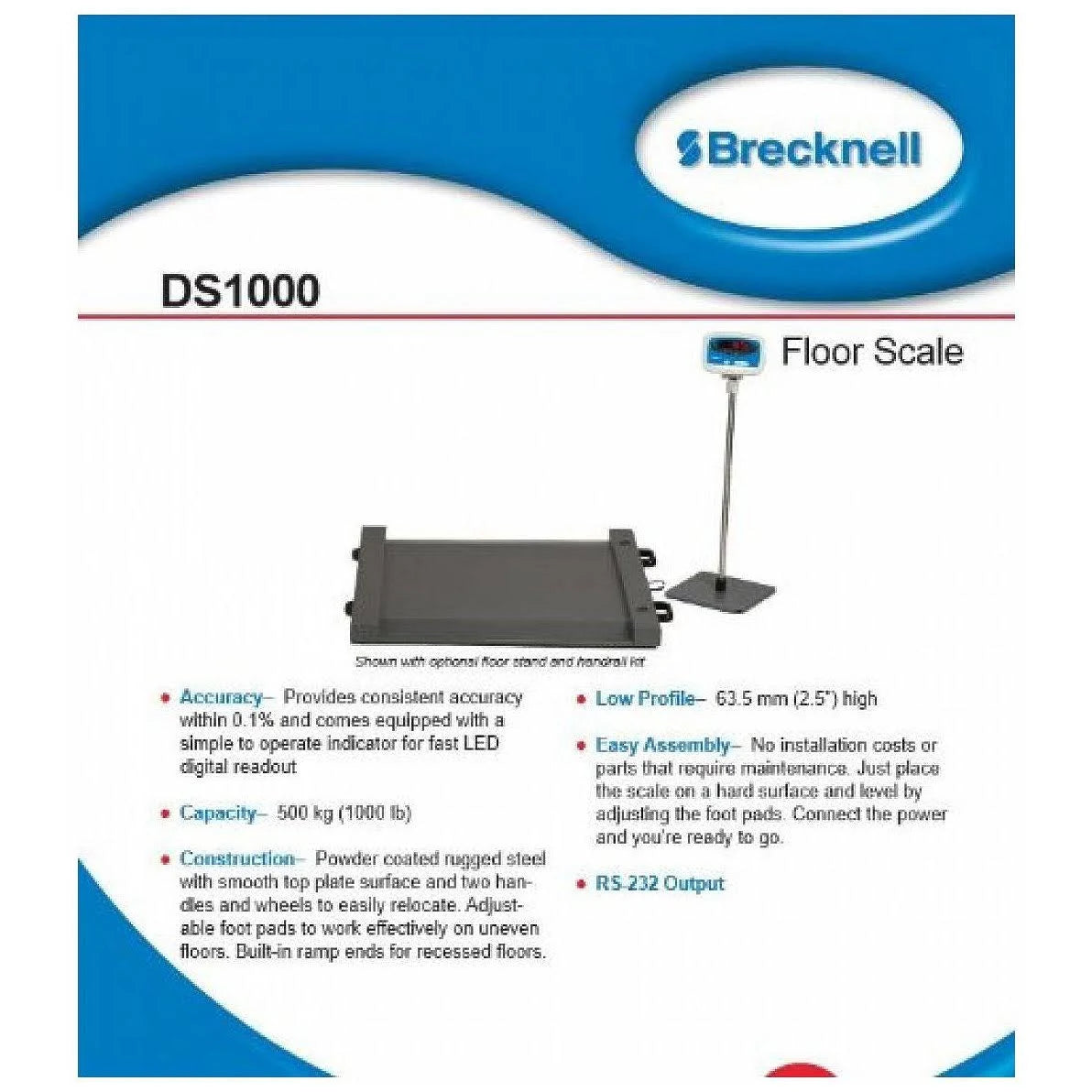 Digital Floor Scale P24767