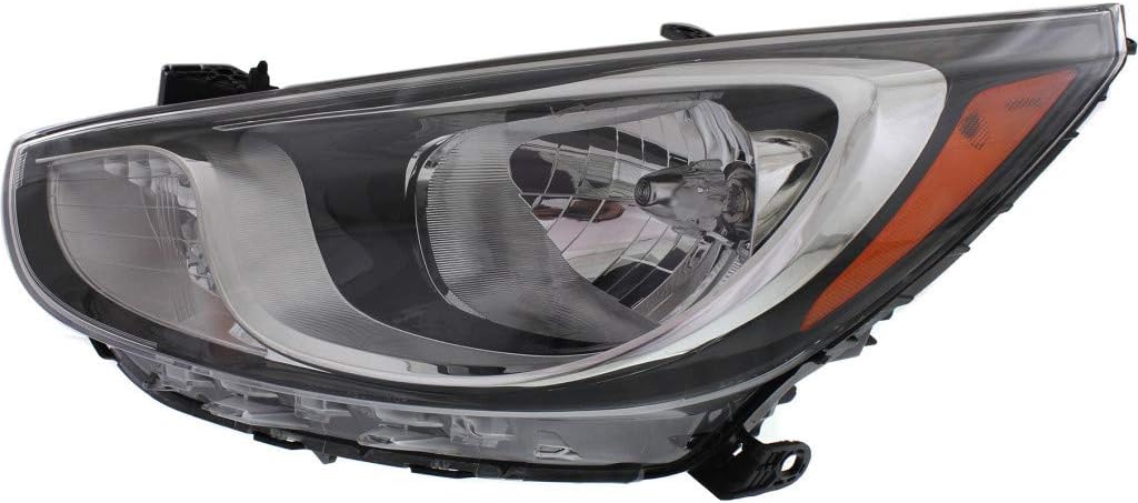 Passenger Side Halogen Headlight Assembly I368454