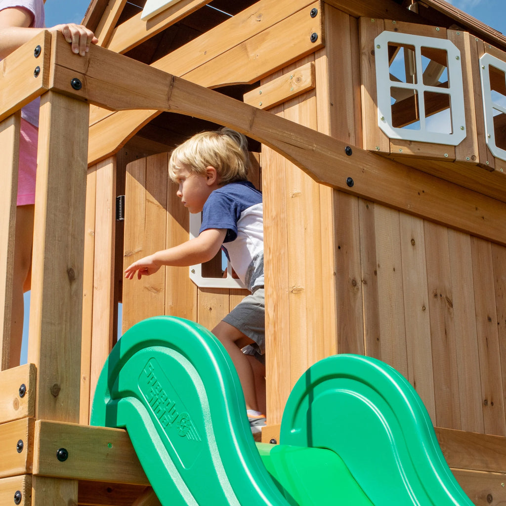 All Cedar Swing Set R225