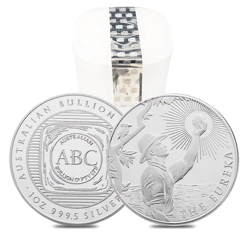 1 oz .9995 Fine Silver Round N4643