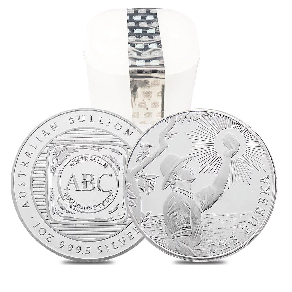 1 oz .9995 Fine Silver Round N4643
