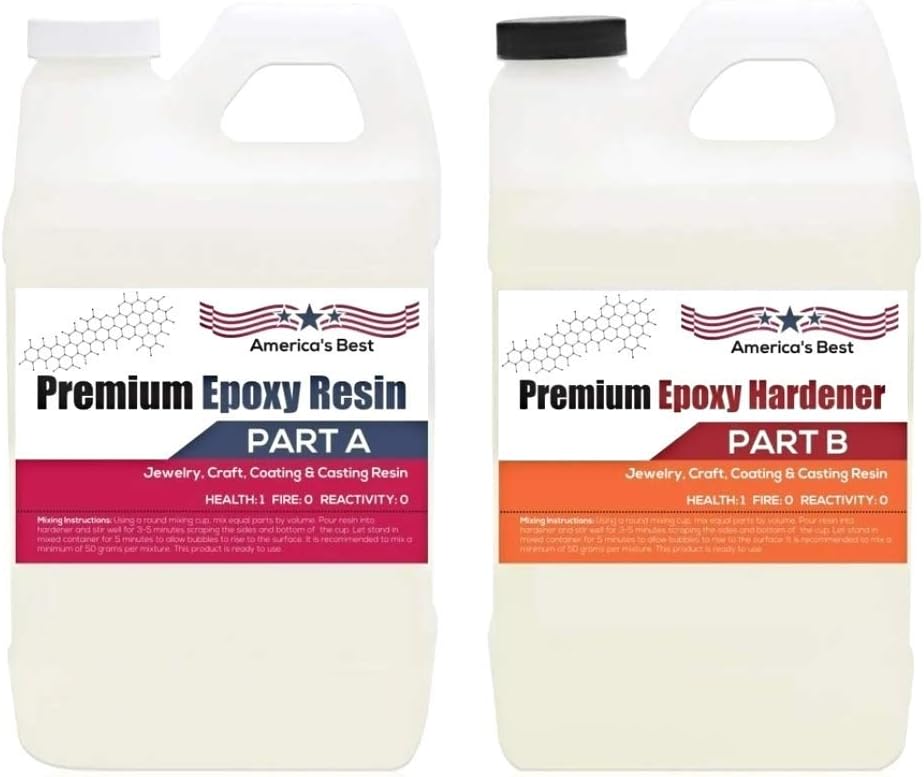 Crystal Clear Epoxy Resin E521166