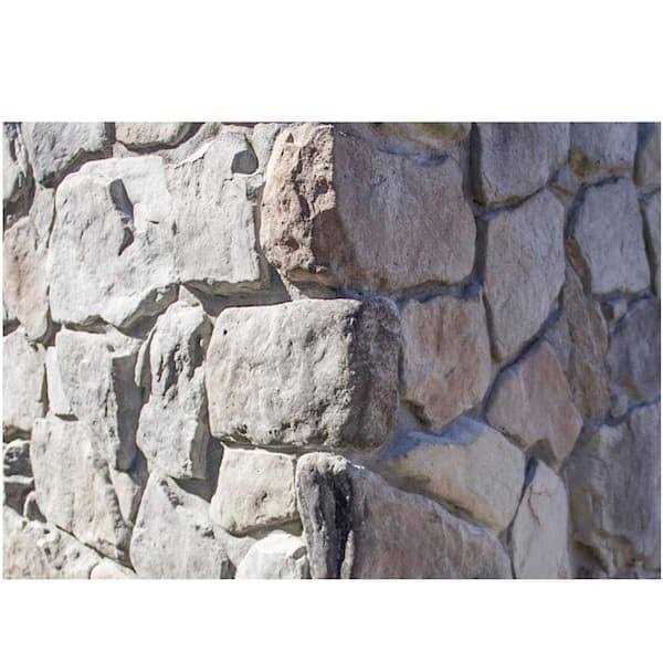 1.5 in. to 4 in. x 5 in. to 9 Field Stone Concrete Stone Veneer Z64514